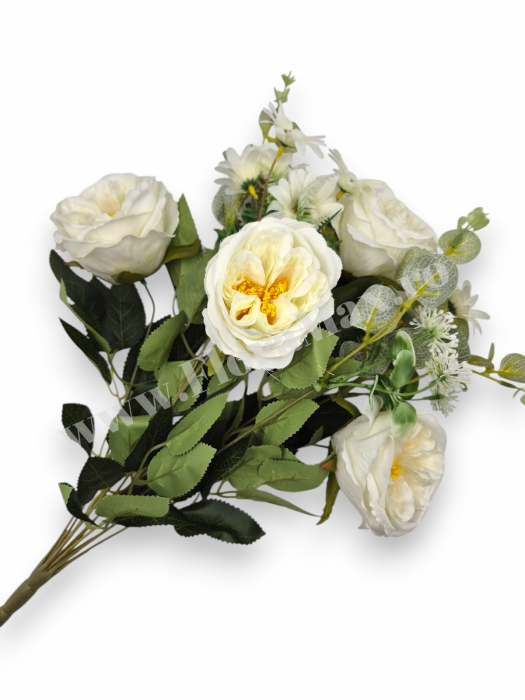 Buchet de trandafiri artificiali pentru nunta si evenimente speciale [1]