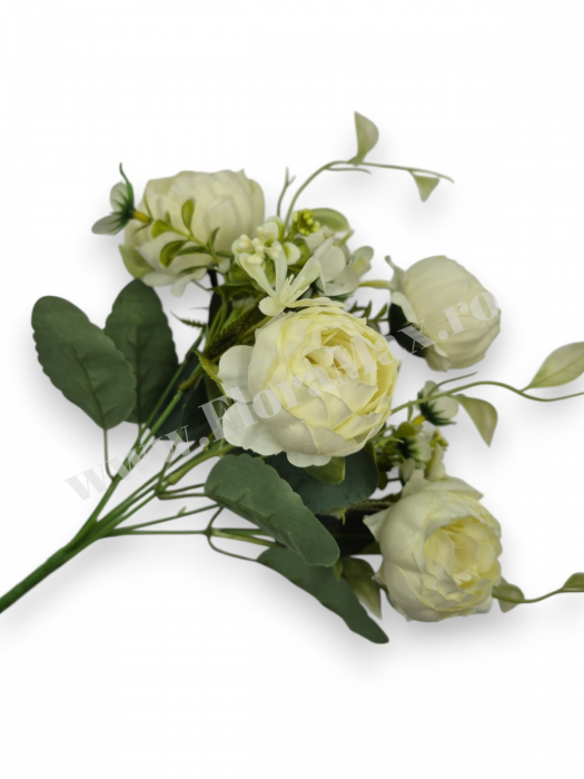 Buchet de bujori artificiali pentru nunta si evenimente speciale [1]