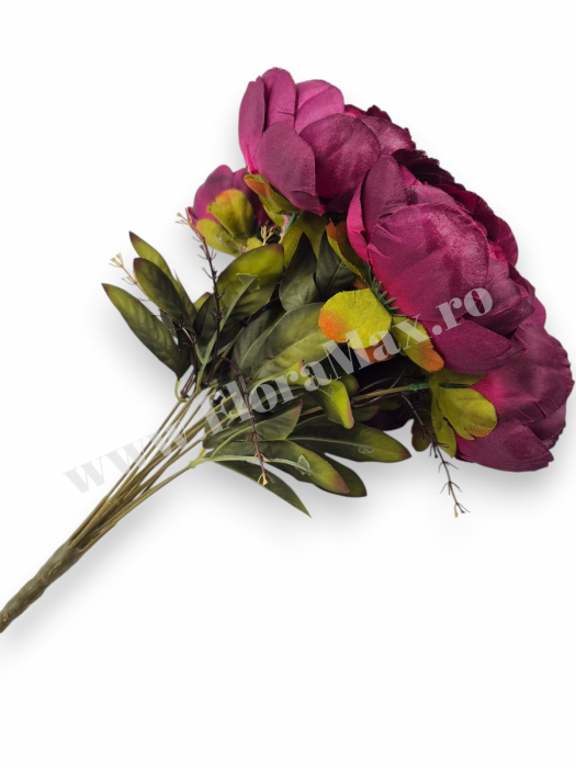 Buchet de bujori artificiali pentru nunta si evenimente speciale [1]