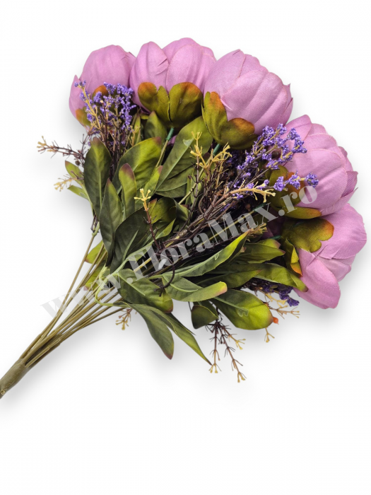 Buchet de bujori artificiali pentru nunta si evenimente speciale [1]