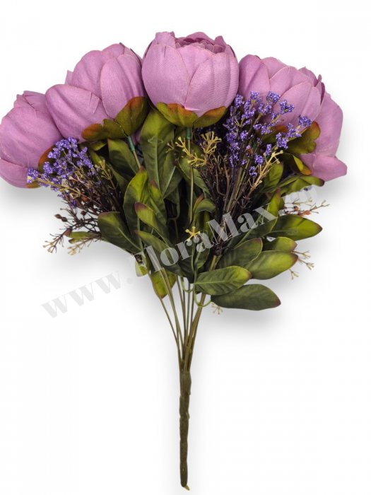 Buchet de bujori artificiali pentru nunta si evenimente speciale [2]
