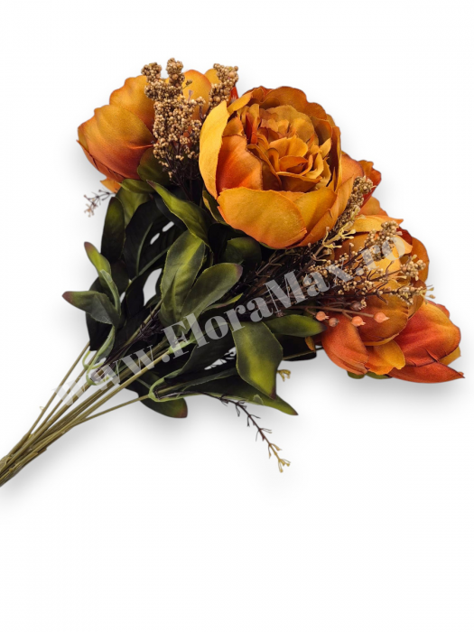 Buchet de bujori artificiali pentru nunta si evenimente speciale [1]