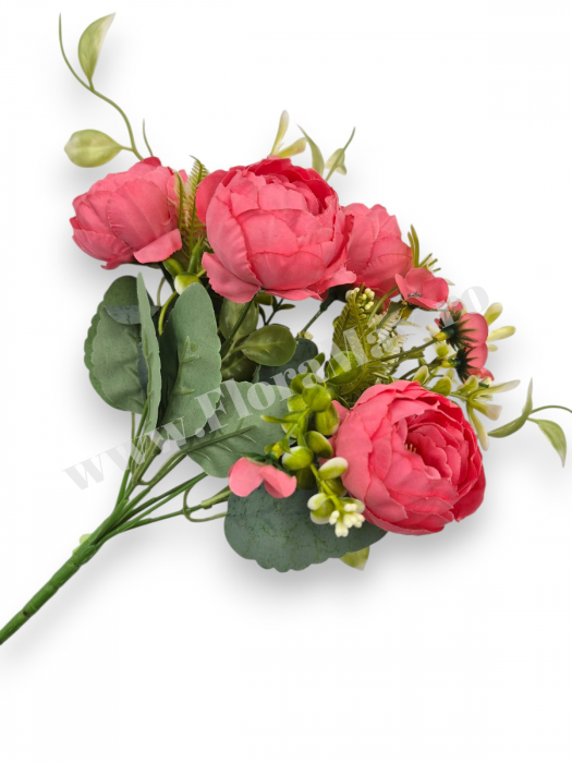 Buchet de bujori artificiali pentru nunta si evenimente speciale [1]