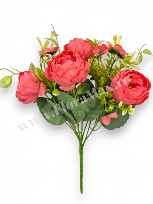 Buchet de bujori artificiali pentru nunta si evenimente speciale [2]