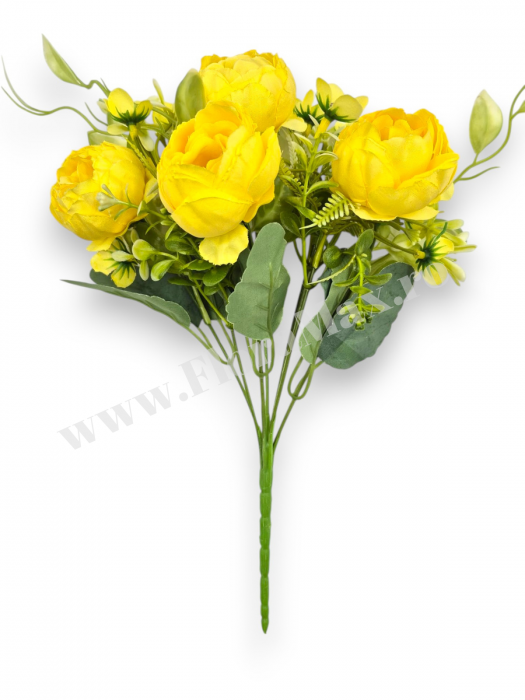 Buchet de bujori artificiali pentru nunta si evenimente speciale [3]