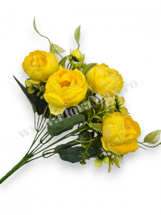 Buchet de bujori artificiali pentru nunta si evenimente speciale [1]