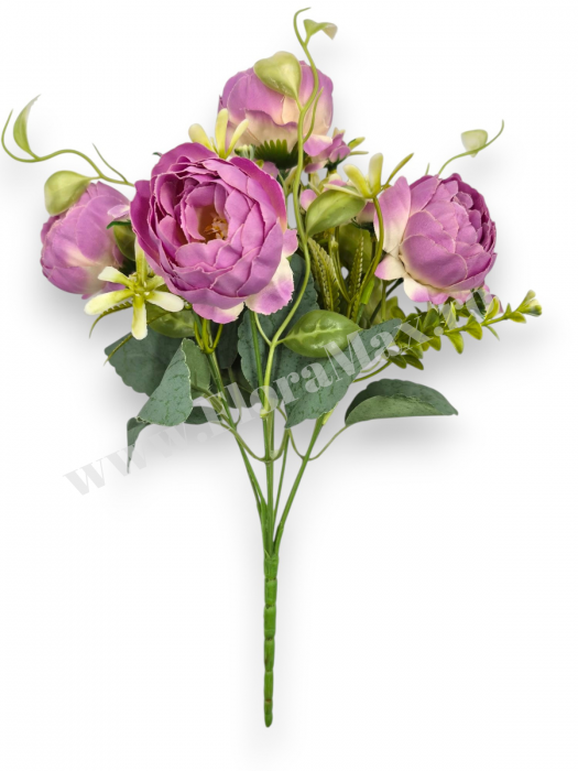 Buchet de bujori artificiali pentru nunta si evenimente speciale [3]