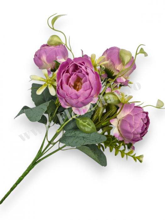 Buchet de bujori artificiali pentru nunta si evenimente speciale [1]