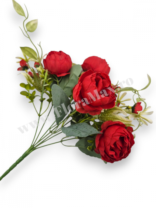 Buchet de bujori artificiali pentru nunta si evenimente speciale [1]