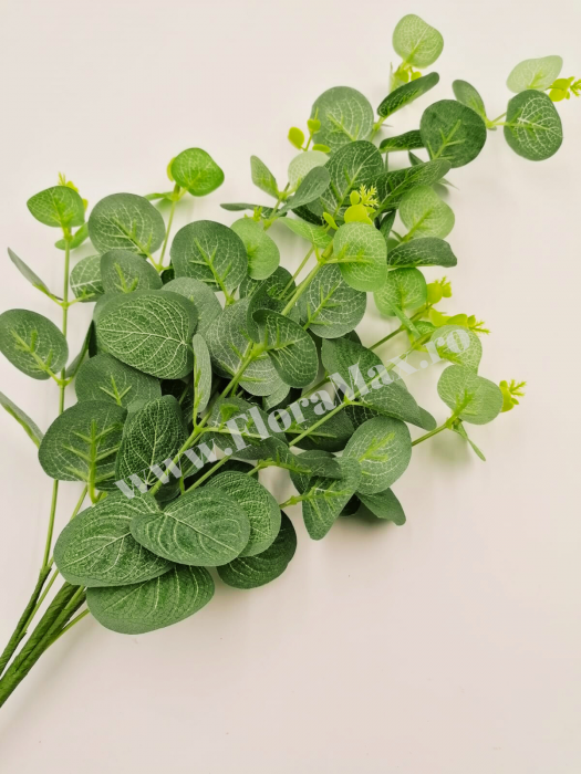Buchet Eucalipt Verde artificial 70 cm [1]
