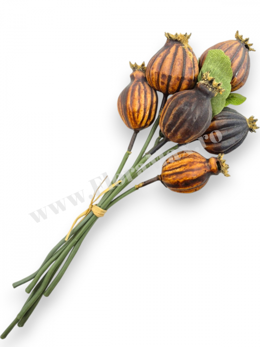 Buchet de maci artificiali pentru nunta si evenimente speciale [1]