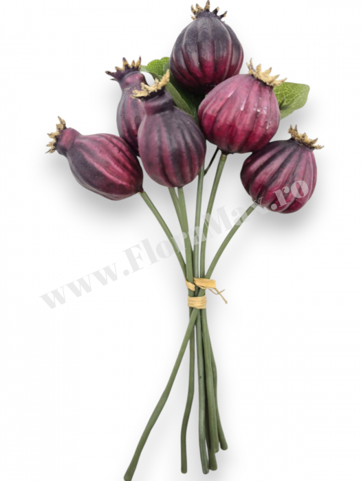 Buchet de maci artificiali pentru nunta si evenimente speciale [3]