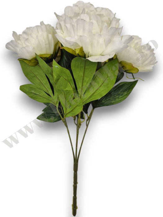 buchet-mare-bujori-artificiali-albi-43-cm-decor-evenimente-nunta [2]