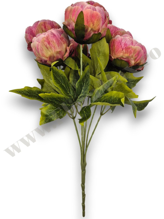 buchet-mare-bujori-artificiali-7-fire-47-cm-decor-nunta-evenimente [3]