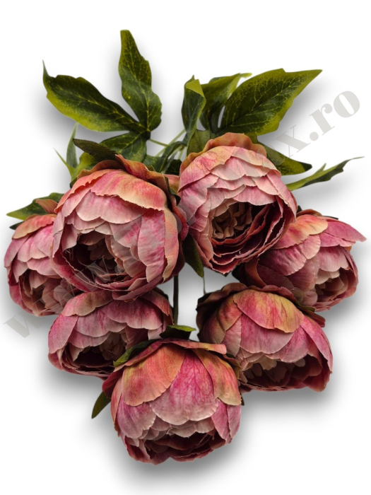 buchet-mare-bujori-artificiali-7-fire-47-cm-decor-nunta-evenimente [2]