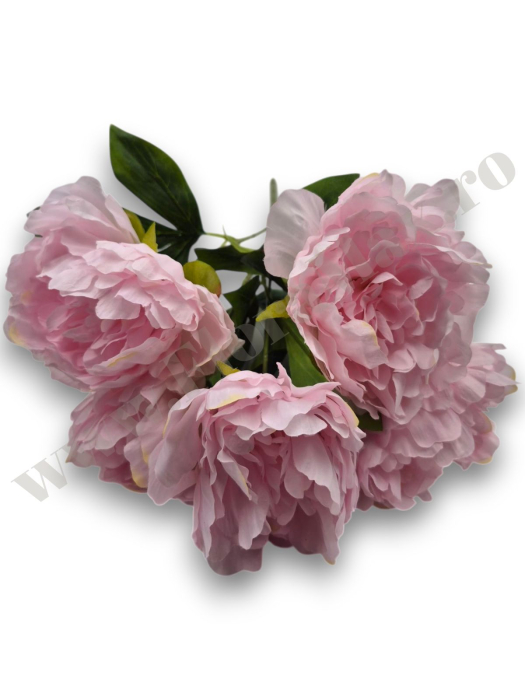 buchet-mare-bujori-artificiali-roz-43-cm-decor-evenimente-nunta [2]