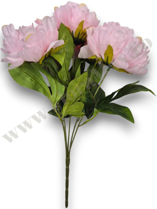 buchet-mare-bujori-artificiali-roz-43-cm-decor-evenimente-nunta [3]