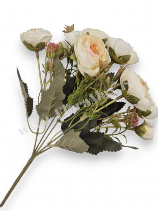 Buchet de ranunculus artificiali pentru nunta si evenimente speciale [1]