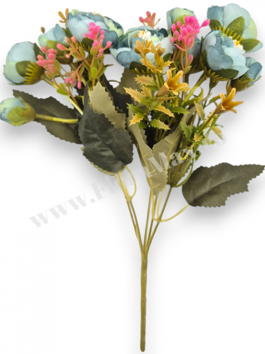Buchet de ranunculus artificiali pentru nunta si evenimente speciale [2]