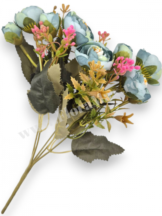 Buchet de ranunculus artificiali pentru nunta si evenimente speciale [1]