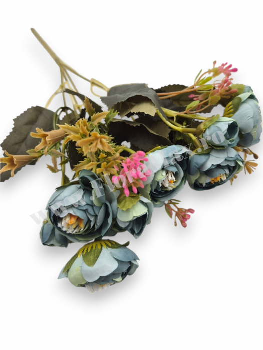 Buchet de ranunculus artificiali pentru nunta si evenimente speciale [3]