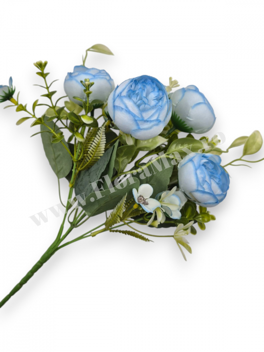 Buchet de ranunculus artificiali pentru nunta si evenimente speciale [1]