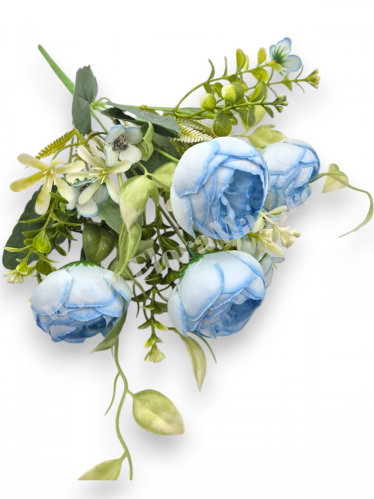 Buchet de ranunculus artificiali pentru nunta si evenimente speciale [2]