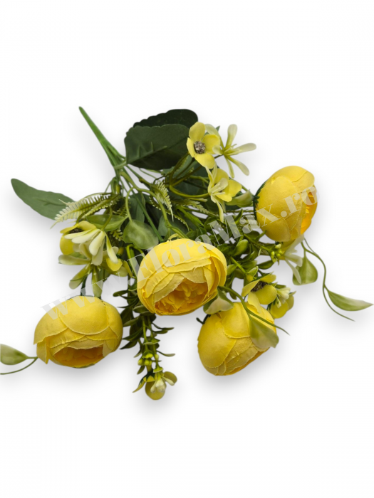 Buchet de ranunculus artificiali pentru nunta si evenimente speciale [2]