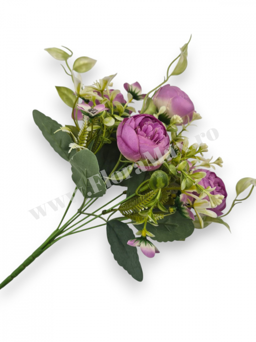 Buchet de ranunculus artificiali pentru nunta si evenimente speciale [1]