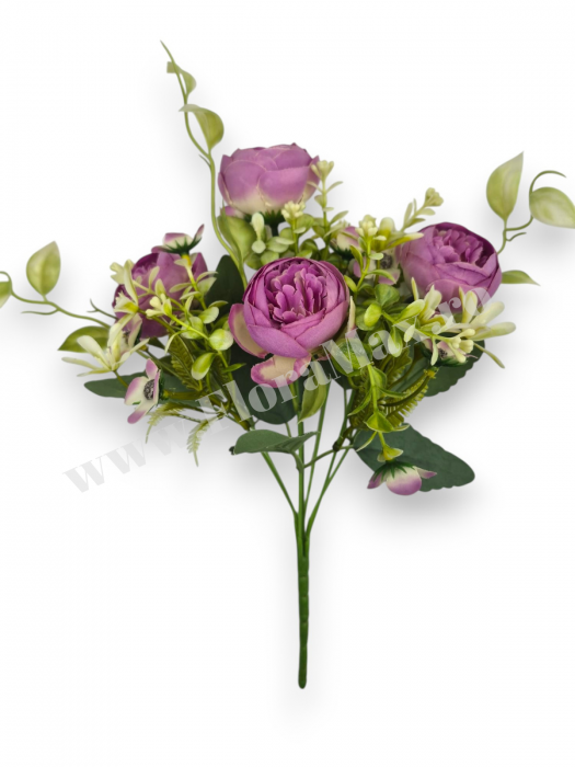 Buchet de ranunculus artificiali pentru nunta si evenimente speciale [2]