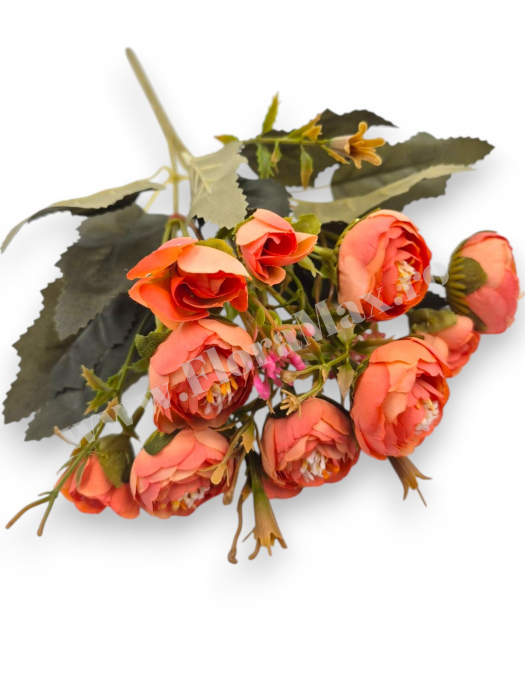 Buchet de ranunculus artificiali pentru nunta si evenimente speciale [2]