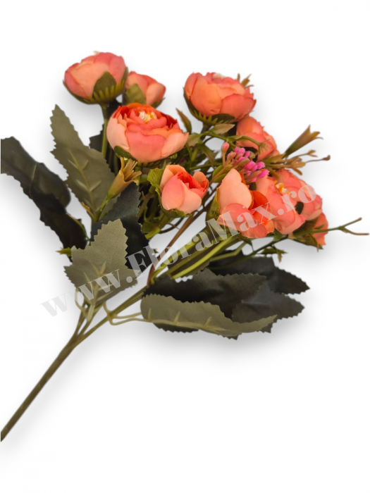 Buchet de ranunculus artificiali pentru nunta si evenimente speciale [1]