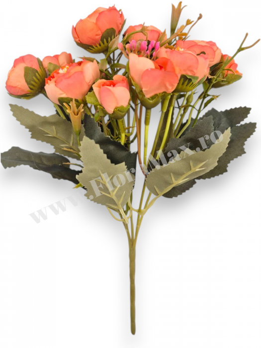 Buchet de ranunculus artificiali pentru nunta si evenimente speciale [3]