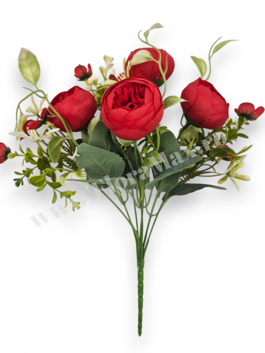 Buchet de ranunculus artificiali pentru nunta si evenimente speciale [2]