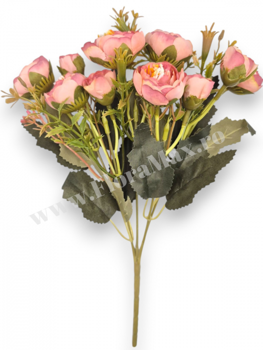 Buchet de ranunculus artificiali pentru nunta si evenimente speciale [2]