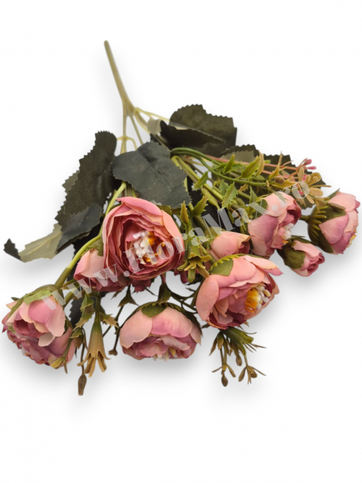 Buchet de ranunculus artificiali pentru nunta si evenimente speciale [3]