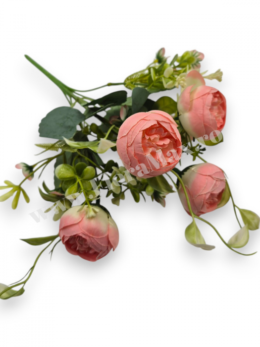 Buchet de ranunculus artificiali pentru nunta si evenimente speciale [2]