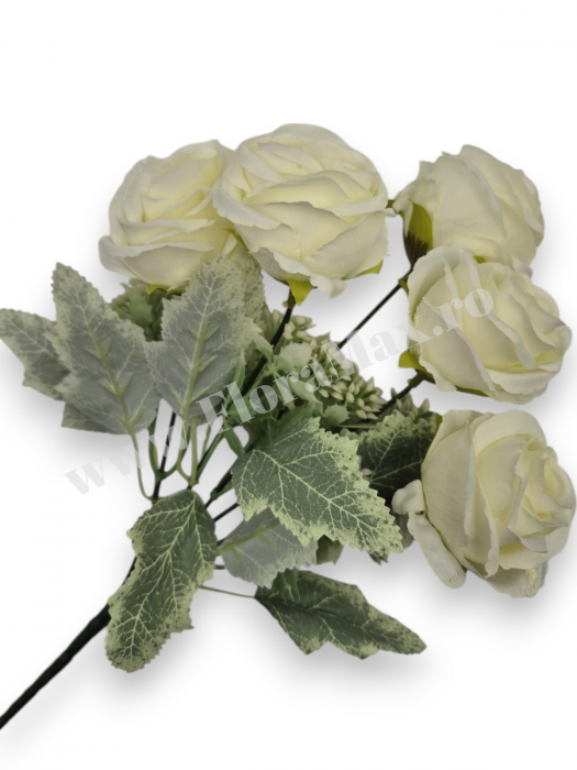 Buchet de trandafiri artificiali pentru nunta si evenimente speciale [1]
