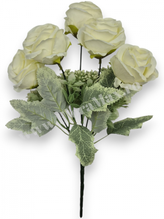 Buchet de trandafiri artificiali pentru nunta si evenimente speciale [3]