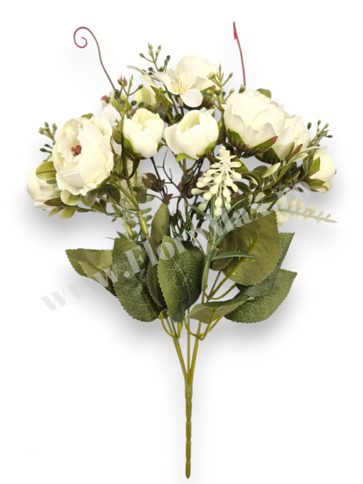 Buchet de trandafiri artificiali pentru nunta si evenimente speciale [3]