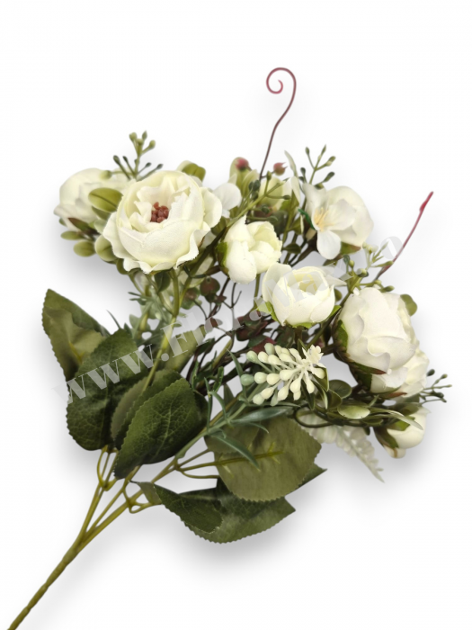 Buchet de trandafiri artificiali pentru nunta si evenimente speciale [1]