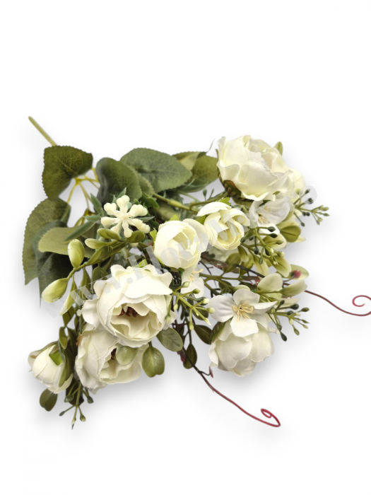 Buchet de trandafiri artificiali pentru nunta si evenimente speciale [2]