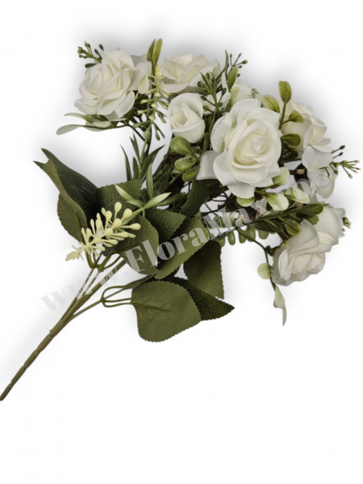 Buchet de trandafiri artificiali pentru nunta si evenimente speciale [1]
