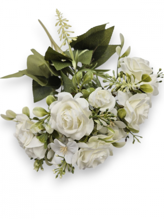 Buchet de trandafiri artificiali pentru nunta si evenimente speciale [3]