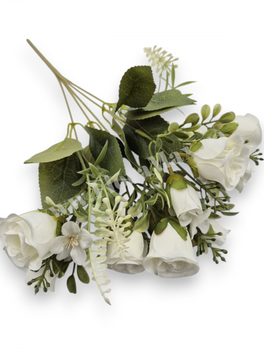 Buchet de trandafiri artificiali pentru nunta si evenimente speciale [2]
