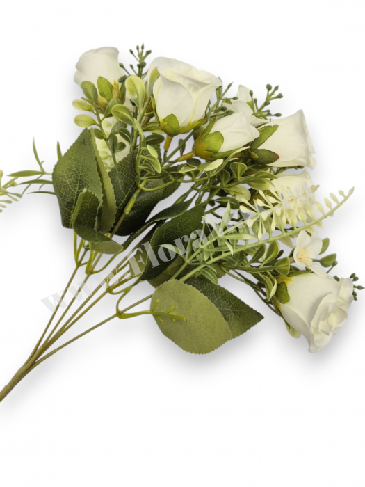 Buchet de trandafiri artificiali pentru nunta si evenimente speciale [1]