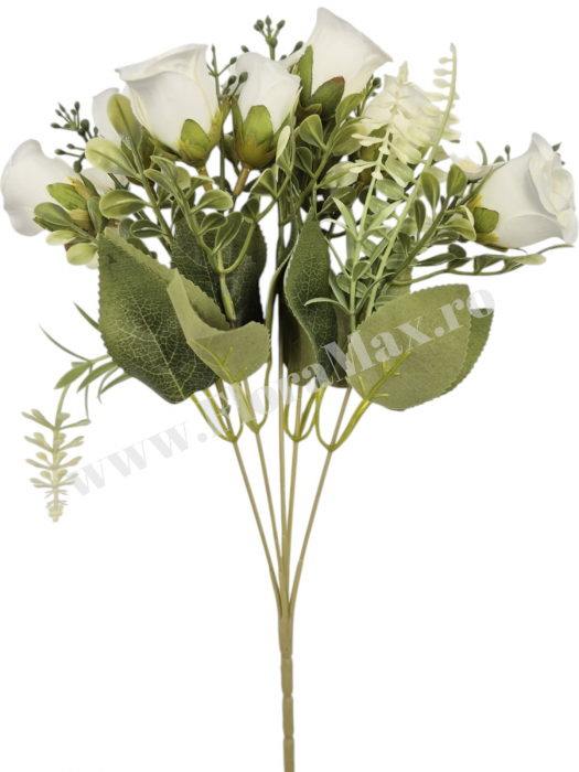 Buchet de trandafiri artificiali pentru nunta si evenimente speciale [3]