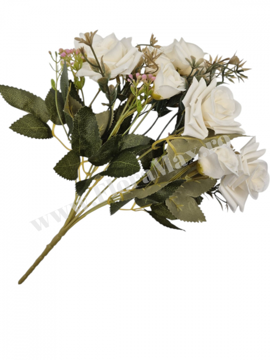 Buchet de trandafiri artificiali pentru nunta si evenimente speciale [1]