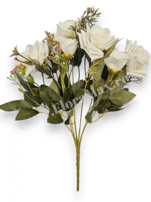 Buchet de trandafiri artificiali pentru nunta si evenimente speciale [3]