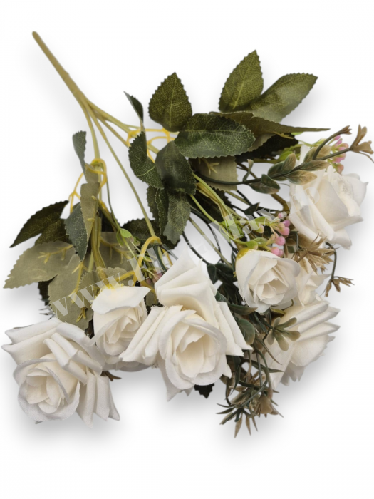Buchet de trandafiri artificiali pentru nunta si evenimente speciale [2]